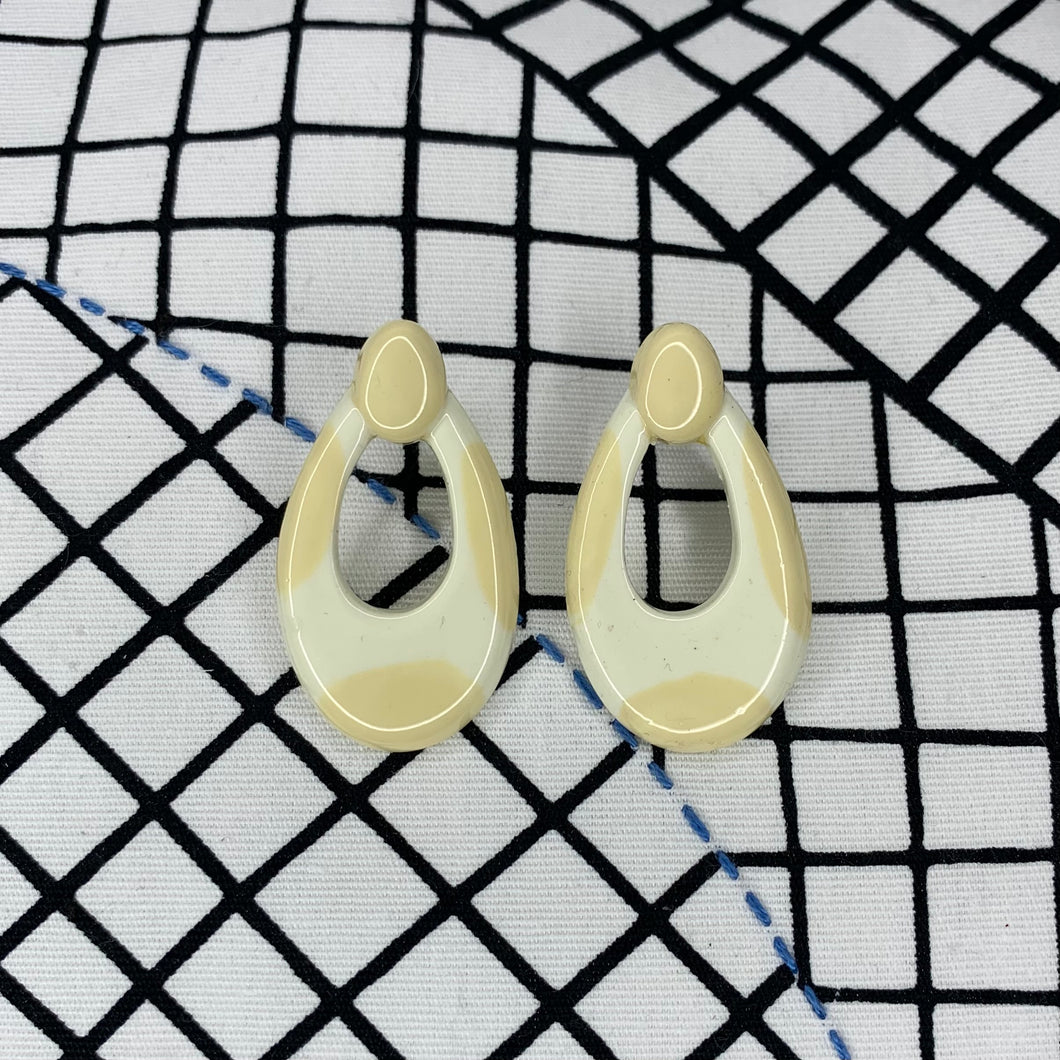 1970s Safari Earrings