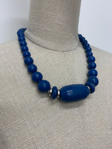 Kingfisher Blue Necklace
