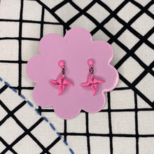 Load image into Gallery viewer, Enamel Windmill Drop Earrings

