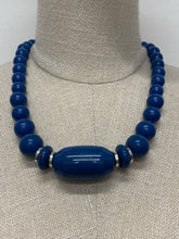 Load image into Gallery viewer, Kingfisher Blue Necklace
