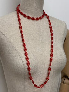 Plastic Chain Necklace