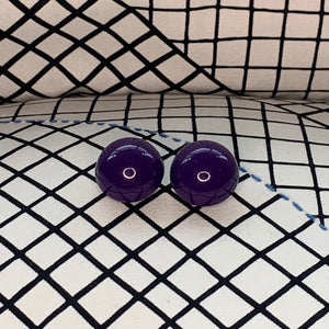 1960s Domed Clip-Ons