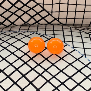 1960s Domed Clip-Ons