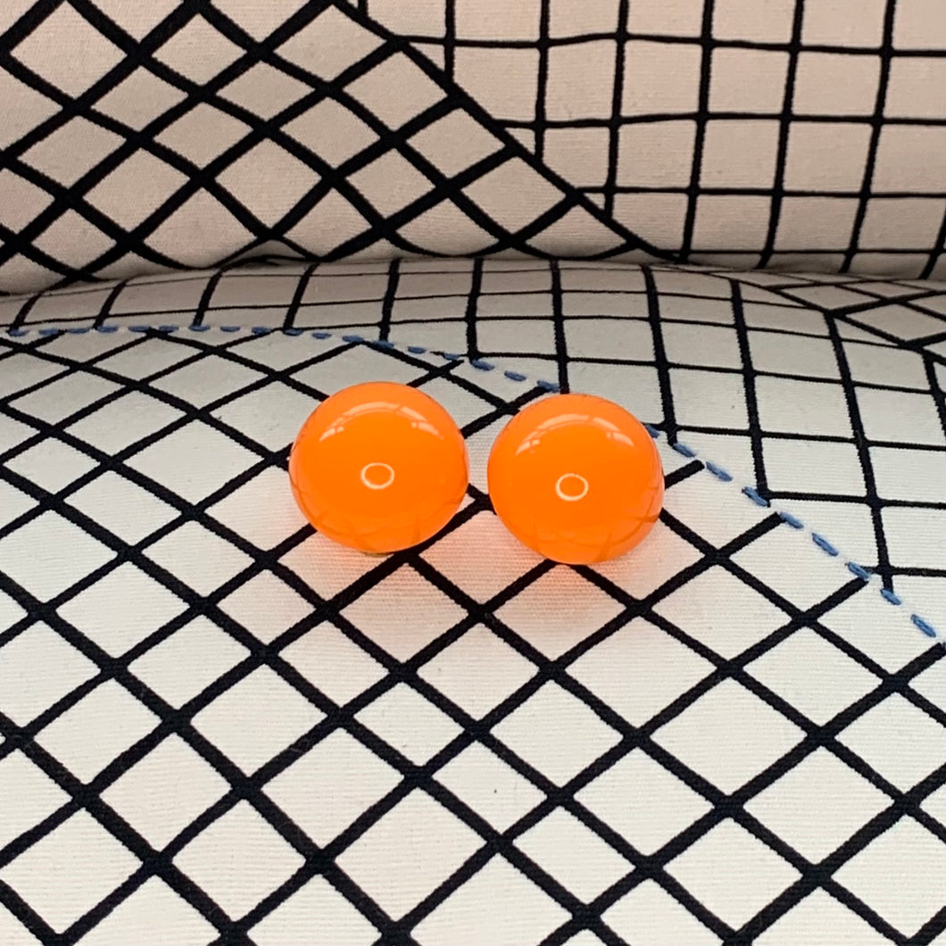 1960s Domed Clip-Ons