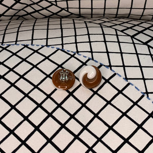 Large Yin & Yang Clip-Ons