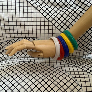 Ribbed Bangle