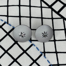 Load image into Gallery viewer, 1970s Etched Earrings
