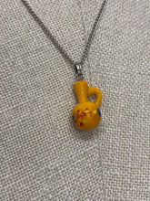 Load image into Gallery viewer, 1970s Glass Jug Pendant

