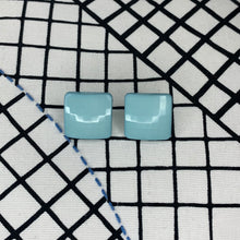 Load image into Gallery viewer, 1960s Square Nylon Prism Earrings
