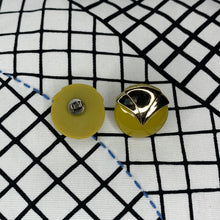 Load image into Gallery viewer, 1970s Art Deco Style Stud Earrings
