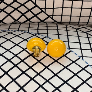 1960s Domed Clip-Ons