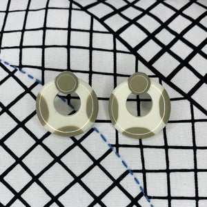 1970s Safari Earrings