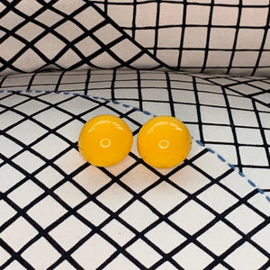 1960s Domed Clip-Ons