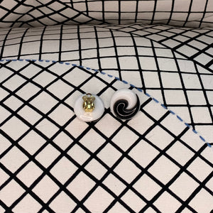 Large Yin & Yang Clip-Ons