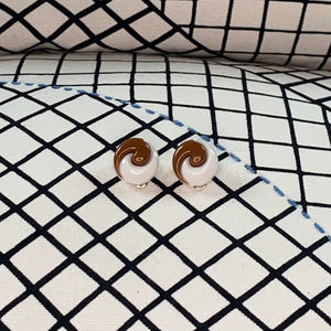 Small Yin & Yang Clip-Ons